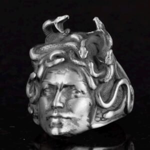 Qarn Al-Jinn (قرن الجن) Jinn Ring Talisman With Taweez – Unlimited Luck, Success, Prosperity, Wealth
