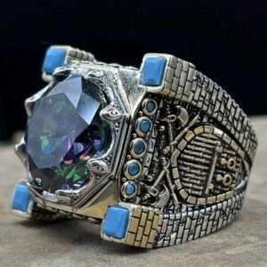 Handmade Very Special Ring of King Jinn Khodam – Unlimited Wish Ring, Djinn Protection, Black Magic Shield
