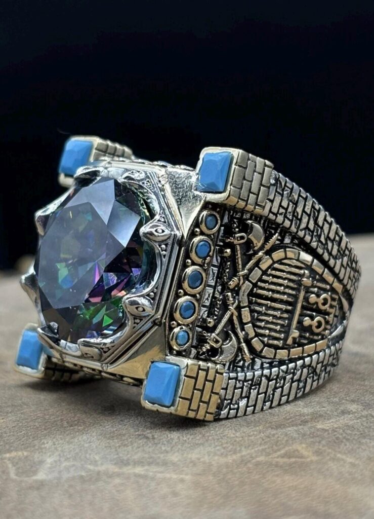 Djinn Khodam — Handmade Very Special Ring of King Jinn Khodam – Unlimited Wish Ring, Djinn Protection, Black Magic Shield — view 1