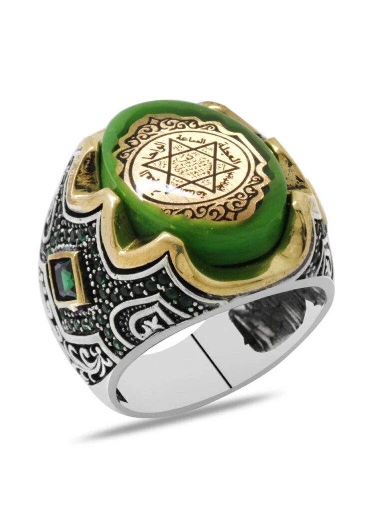 Djinn Khodam — King Solomon Jinn Ring- Unlimited Powers خاتم روحاني سليماني قوي شامل — view 1