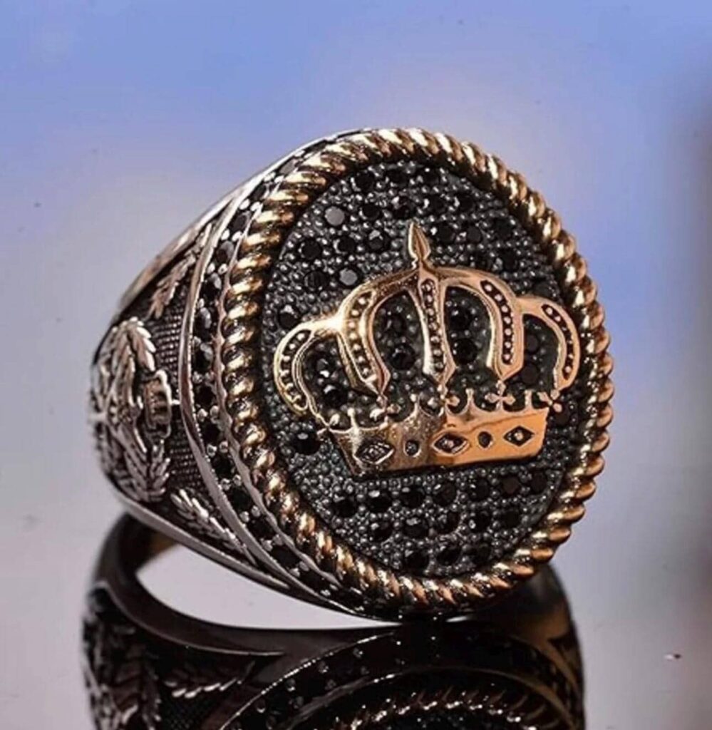 Djinn Khodam — Wealth & Business Taweez Ring – Powerful Islamic Talisman to Attract Money, Success - Prosperity in All Work or Business — view 1