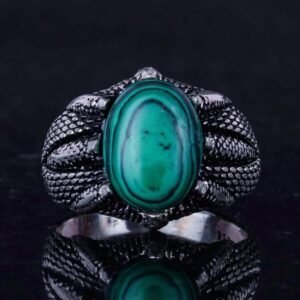 Indestructible▁Pouvoir Anneau Djinn , Anneau d'illumination talismanique , Anneau▁mystique▁infusé de jinn pour la▁sagesse, la force et l'éveil▁spirituel