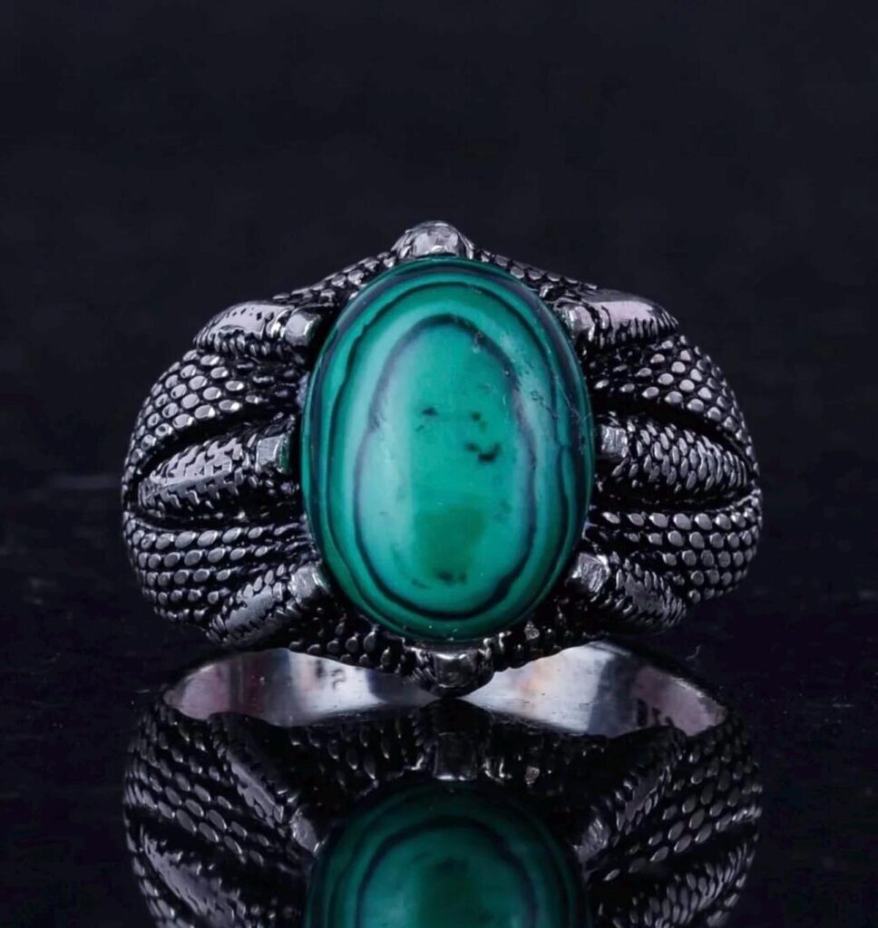 Djinn Khodam — Indestructible Power Djinn Ring | Talismanic Enlightenment Ring | Mystical Jinn-Infused Ring for Wisdom, Strength & Spiritual Awakening — view 1