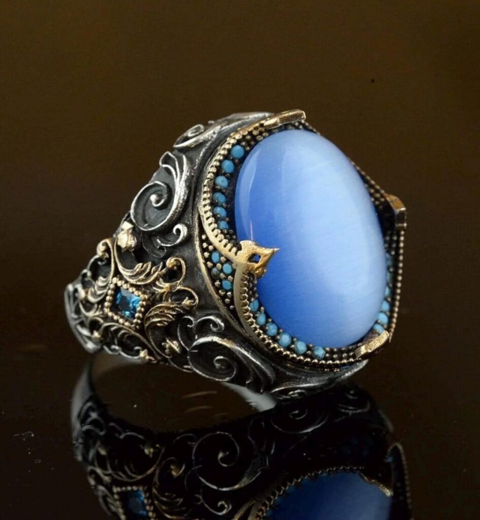 Djinn Khodam — The Spiritual Guardian Ring Key to Power Sacred Protection and Wealth - Djinn of Wealth and Luxury - only 1 of this — view 1