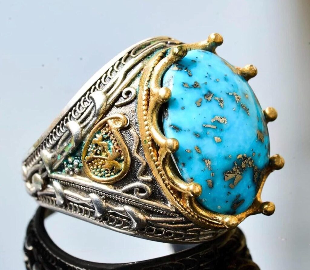 Djinn Khodam — RICHESSE Haunted Djinn for Wealth, Luck, Fortune & Success | Lieutenant General ZahratI Powerful Spirit Vessel - Ruby Stone — view 1