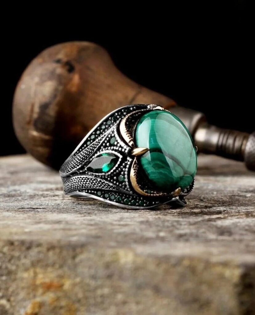 Djinn Khodam — RICHESSE Haunted Djinn for Wealth, Luck, Fortune & Success | Lieutenant General ZahratI Powerful Spirit Vessel - Ruby Stone — view 1