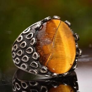 The Spiritual Guardian Ring Key to Power Sacred Protection and Wealth – Djinn of Wealth and Luxury – only 1 of this