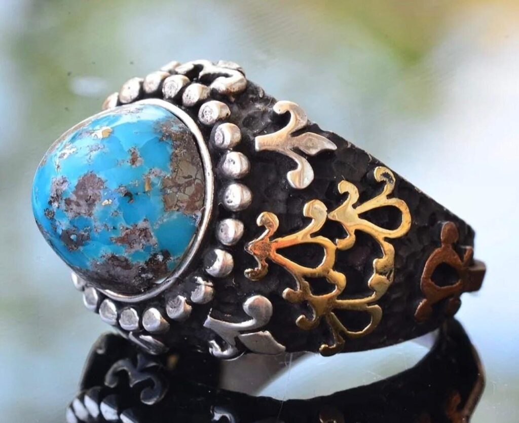 Djinn Khodam — Handmade Very Special Ring of King Jinn Khodam – Unlimited Wish Ring, Djinn Protection, Black Magic Shield — view 1