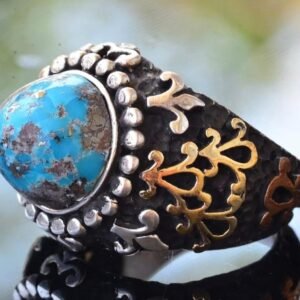 Handmade Very Special Ring of King Jinn Khodam – Unlimited Wish Ring, Djinn Protection, Black Magic Shield