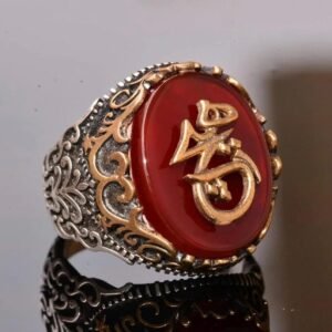 Powerful Arabic Genie Ring with Ifrit Spirit | خاتم السحر الأسود العربي Authentic Magical Djinn Ring for Protection, Wealth & Power