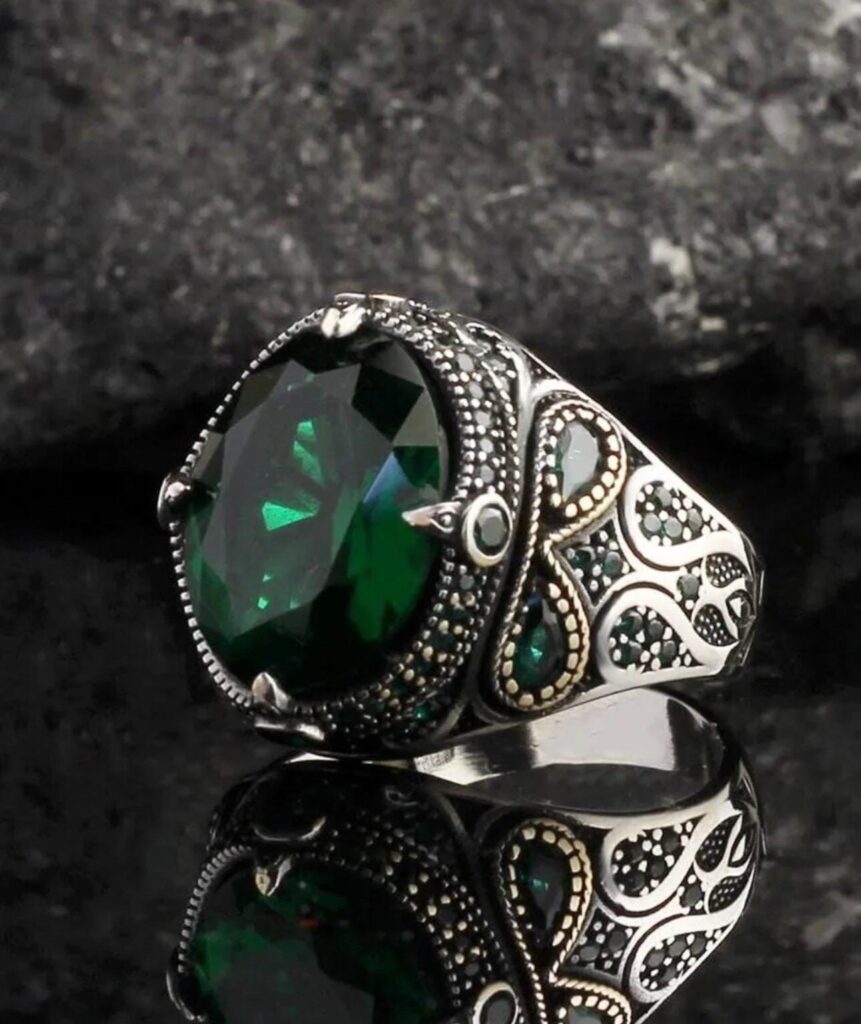 Djinn Khodam — Extreme Love Attraction Jinn Magic Ring of Zahira - VERY SPECIAL Zircon stone — view 1