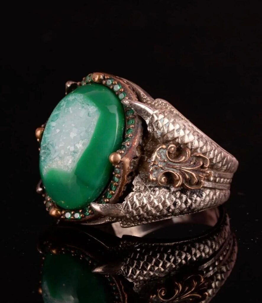 Djinn Khodam — Extreme Love Attraction Jinn Magic Ring Aghori Wild Sex Vashikaran Attraction Amulet Kamadeva Love Charm, Lust Desire — view 1