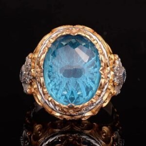 Handmade Very Special Ring of King Jinn Khodam – Unlimited Wish Ring, Djinn Protection, Black Magic Shield