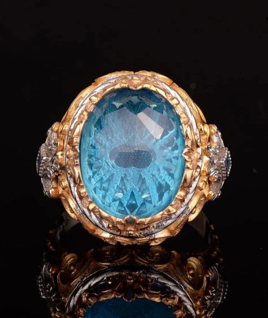 Djinn Khodam — Handmade Very Special Ring of King Jinn Khodam – Unlimited Wish Ring, Djinn Protection, Black Magic Shield — view 1