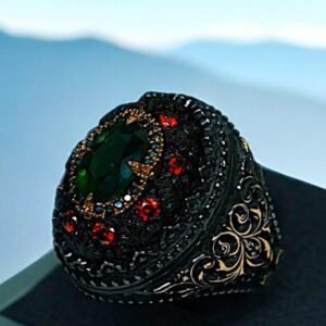 Handmade Very Special Ring of King Jinn Khodam – Unlimited Wish Ring, Djinn Protection, Black Magic Shield