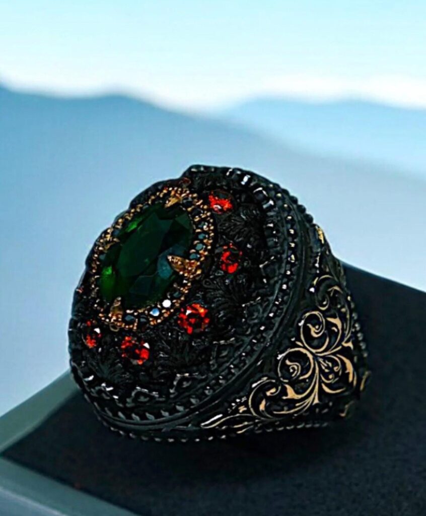 Djinn Khodam — Handmade Very Special Ring of King Jinn Khodam – Unlimited Wish Ring, Djinn Protection, Black Magic Shield — view 1
