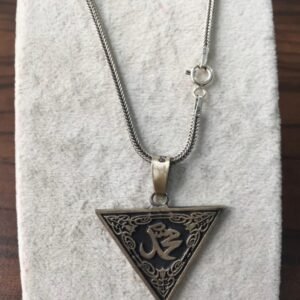 High Power Djinn Necklace – Magical Protection Amulet for Healing, Anti-Aging & Energy Boost