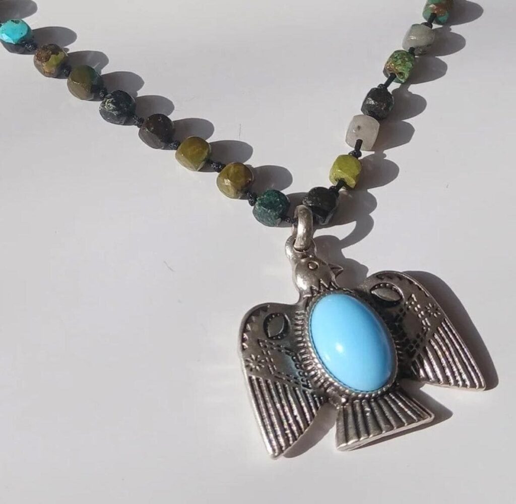 Djinn Khodam — A very rare and old spiritual necklace, versatile, spiritual, effective, tested — view 1
