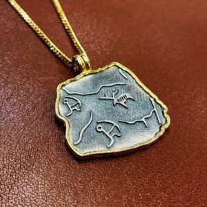 Rare Powerful Spiritual Protection Necklace – Anti-Evil Eye, Witchcraft Shield, Attraction & Acceptance Amulet for Love, Energy Workers