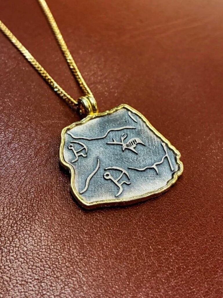Djinn Khodam — Rare Powerful Spiritual Protection Necklace – Anti-Evil Eye, Witchcraft Shield, Attraction & Acceptance Amulet for Love, Energy Workers — view 1