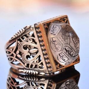 Qarn Al-Jinn (قرن الجن) Jinn Ring Talisman With Taweez – Unlimited Luck, Success, Prosperity, Wealth