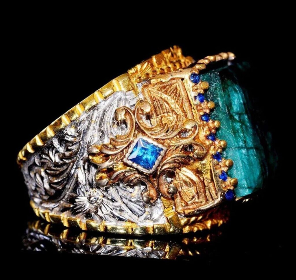 Djinn Khodam — Indestructible Genie Ring | Wealth - Treasure Guardian Ring | Mystical Djinn Ring for Prosperity & Protection — view 1
