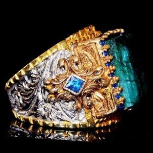 Indestructible Genie Ring | Wealth – Treasure Guardian Ring | Mystical Djinn Ring for Prosperity & Protection