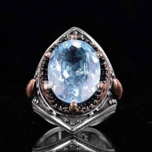 RICHESSE Haunted Djinn for Wealth, Luck, Fortune & Success | Lieutenant General ZahratI Powerful Spirit Vessel – Ruby Stone