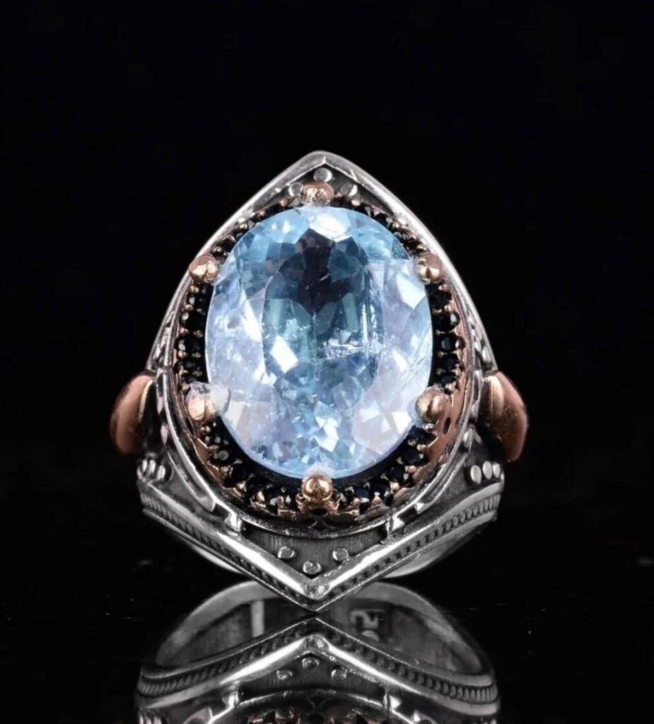 Djinn Khodam — RICHESSE Haunted Djinn for Wealth, Luck, Fortune & Success | Lieutenant General ZahratI Powerful Spirit Vessel - Ruby Stone — view 1