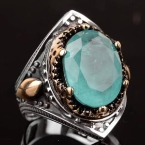 RICHESSE Haunted Djinn for Wealth, Luck, Fortune & Success | Lieutenant General ZahratI Powerful Spirit Vessel – Ruby Stone