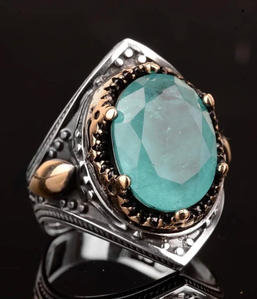 Djinn Khodam — RICHESSE Haunted Djinn for Wealth, Luck, Fortune & Success | Lieutenant General ZahratI Powerful Spirit Vessel - Ruby Stone — view 1