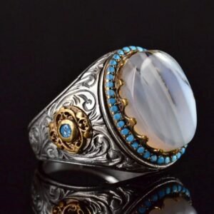 Marid Djinn King Ring 777 | Powerful Wealth Attraction Ring | Prosperity, Success, Fortune Talisman | Djinn-Infused Magic Ring for Abundance