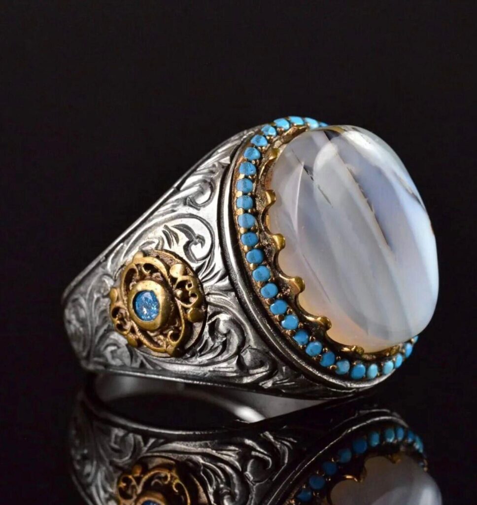 Djinn Khodam — Marid Djinn King Ring 777 | Powerful Wealth Attraction Ring | Prosperity, Success, Fortune Talisman | Djinn-Infused Magic Ring for Abundance — view 1
