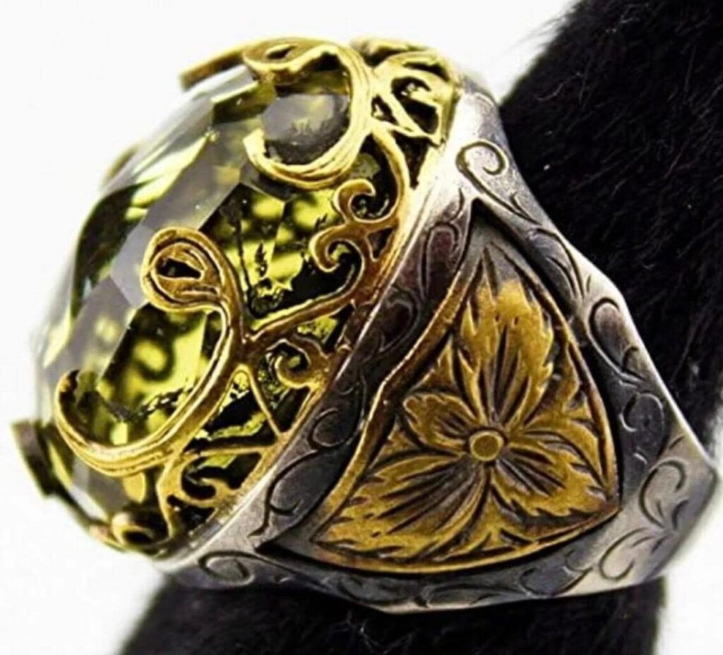 Djinn Khodam — Emperor Liblis Djinn Ring - Wealth & Prosperity Spellbreaker | Extremely Powerful Spirit for Abundance -Protection — view 1