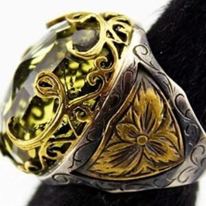 Emperor Liblis Djinn Ring – Wealth & Prosperity Spellbreaker | Extremely Powerful Spirit for Abundance -Protection