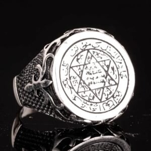 King Solomon Jinn Ring- Unlimited Powers