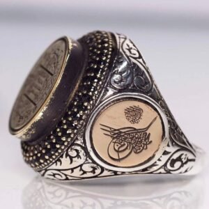 Indestructible Genie Ring | Wealth – Treasure Guardian Ring | Mystical Djinn Ring for Prosperity & Protection