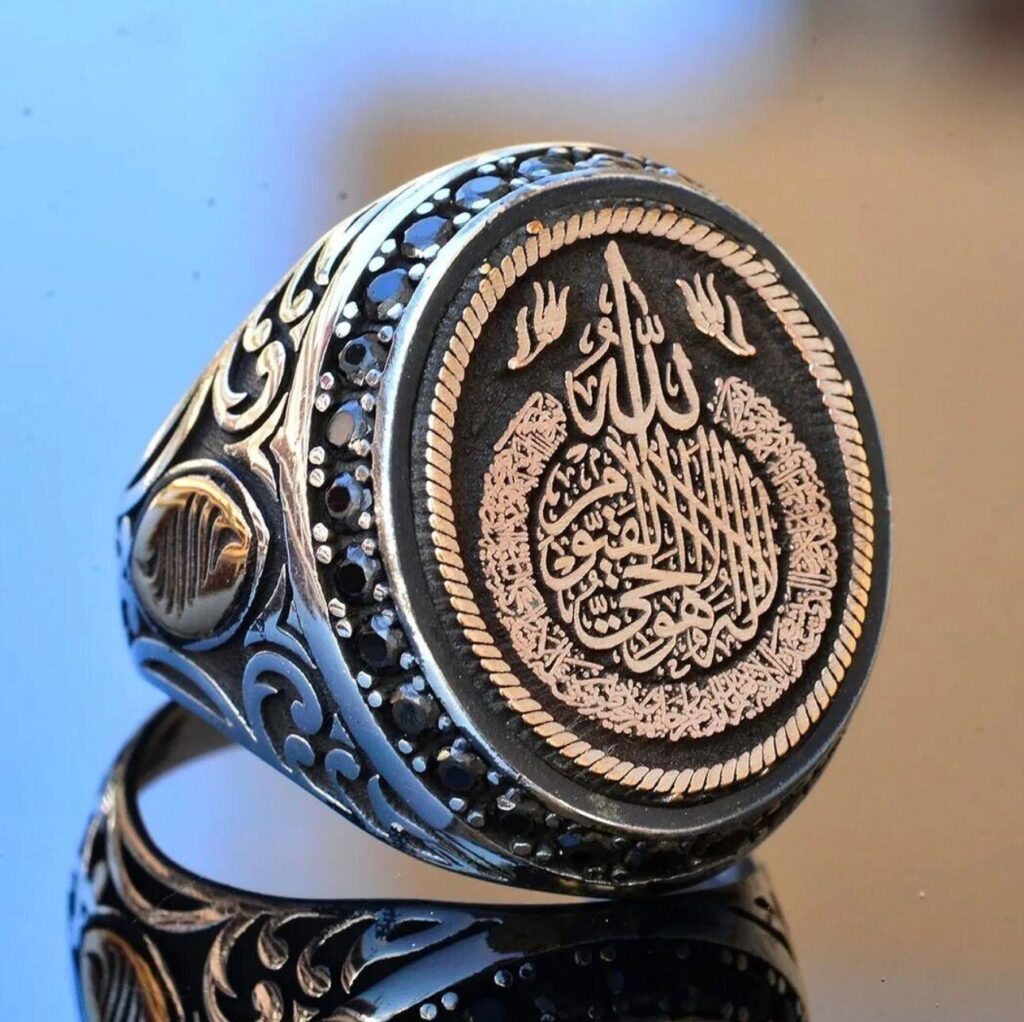 Djinn Khodam — Handmade Very Special Ring of King Jinn Khodam – Unlimited Wish Ring, Djinn Protection, Black Magic Shield — view 1
