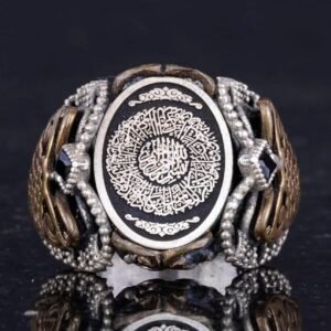 Handmade Very Special Ring of King Jinn Khodam – Unlimited Wish Ring, Djinn Protection, Black Magic Shield