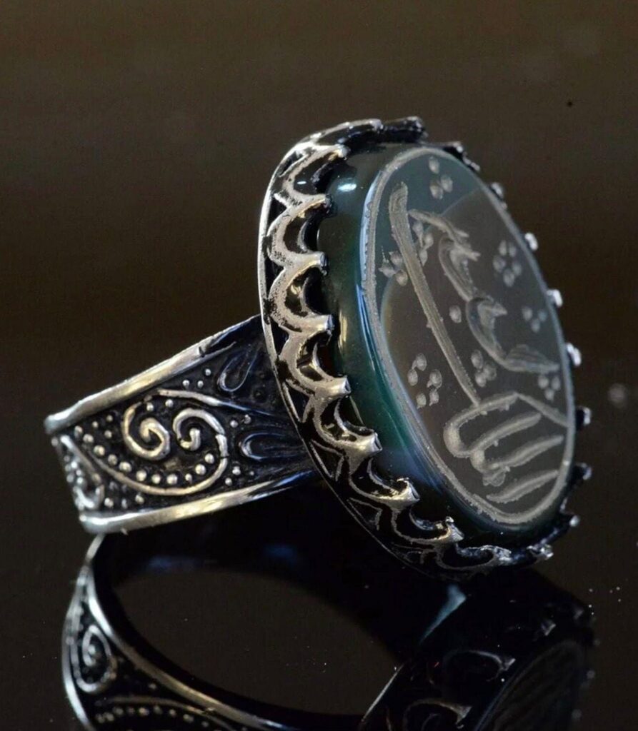Djinn Khodam — Custom Djinn Ritual Ring – Personalized Magical Talisman for Protection, Intention & Spiritual Power | Handmade Occult Jewelry — view 1
