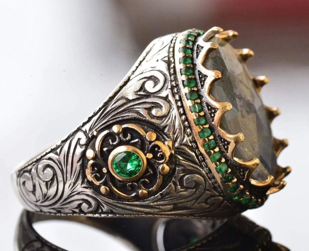 Djinn Khodam — Marid Djinn King Ring 777 | Powerful Wealth Attraction Ring | Prosperity, Success, Fortune Talisman | Djinn-Infused Magic Ring for Abundance — view 1