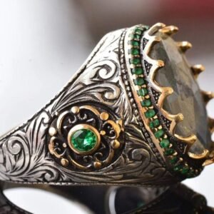 Marid Djinn King Ring 777 | Powerful Wealth Attraction Ring | Prosperity, Success, Fortune Talisman | Djinn-Infused Magic Ring for Abundance