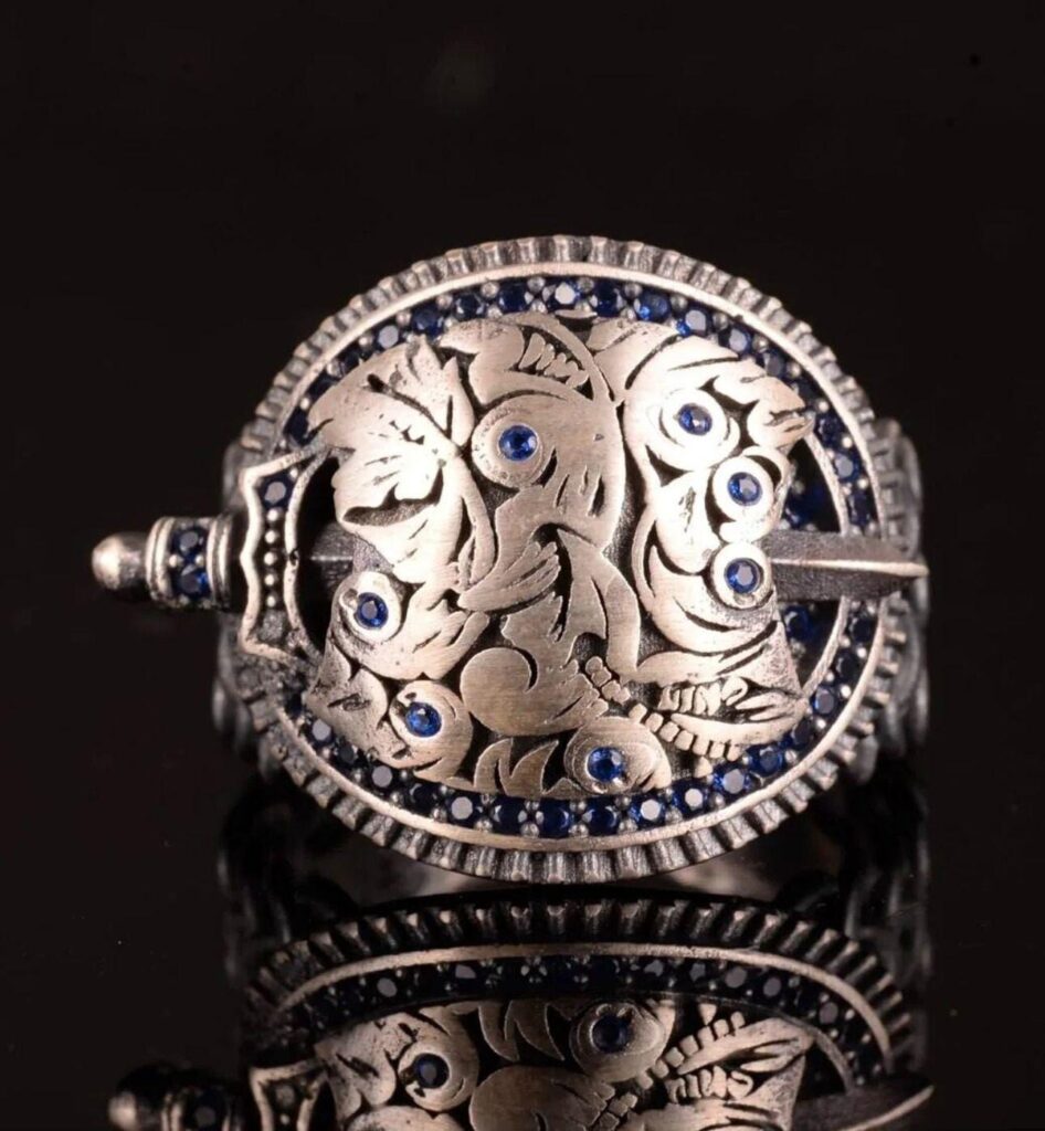 Djinn Khodam — Extreme Love Attraction Jinn Magic Ring of Zahira - VERY SPECIAL — view 1