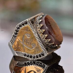 Handmade Very Special Ring of King Jinn Khodam – Unlimited Wish Ring, Djinn Protection, Black Magic Shield