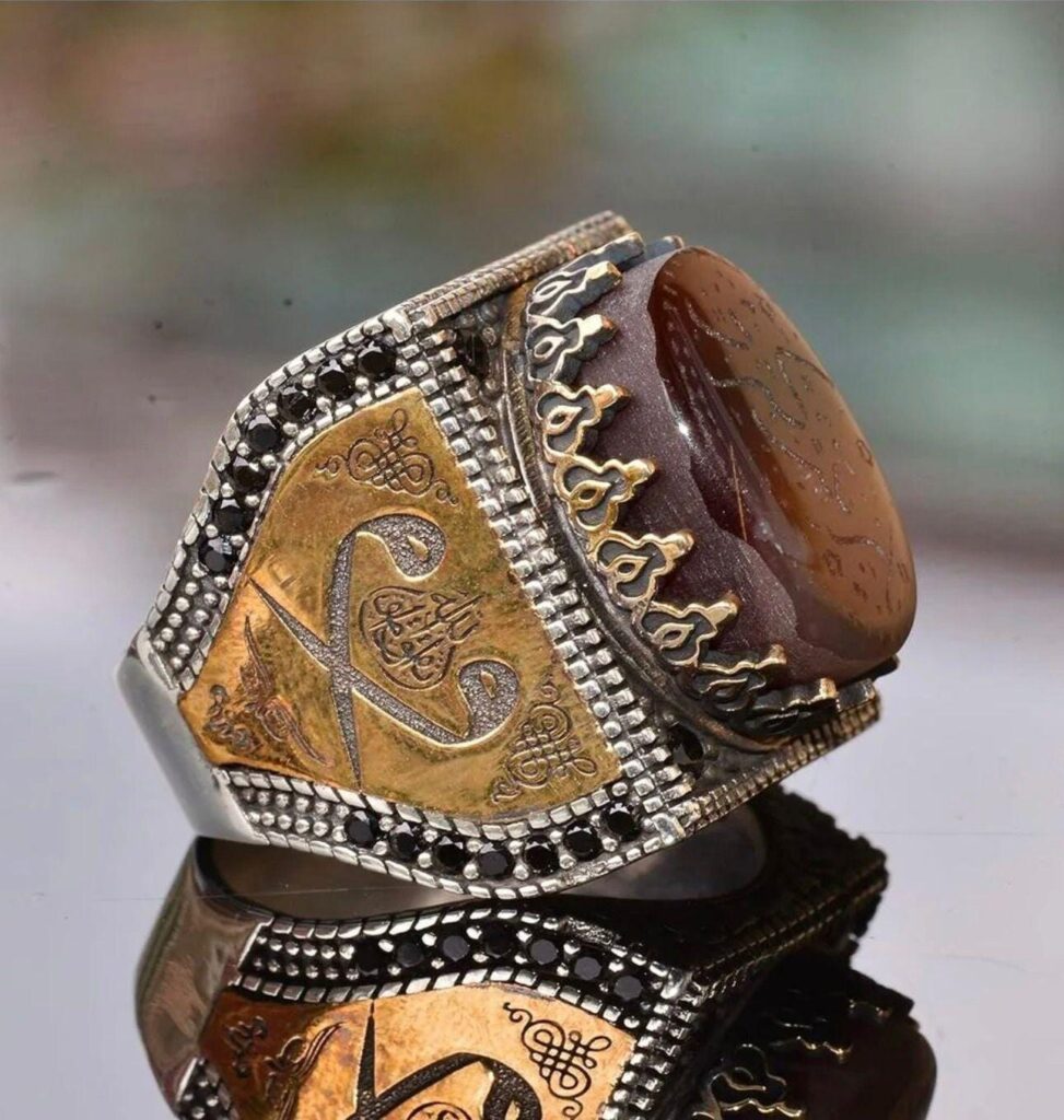 Djinn Khodam — Handmade Very Special Ring of King Jinn Khodam – Unlimited Wish Ring, Djinn Protection, Black Magic Shield — view 1