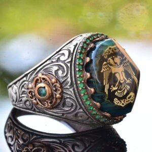 Masonic Magical Genie Ring • Ancient Secret Society Talisman • Power, Protection & Success Djinn Ring • Occult Wealth Attraction Ring
