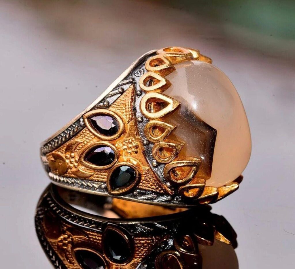 Djinn Khodam — Marid Djinn King Ring 777 | Powerful Wealth Attraction Ring | Prosperity, Success, Fortune Talisman | Djinn-Infused Magic Ring for Abundance — view 1