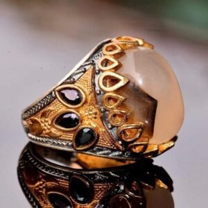 Marid Djinn King Ring 777 | Powerful Wealth Attraction Ring | Prosperity, Success, Fortune Talisman | Djinn-Infused Magic Ring for Abundance