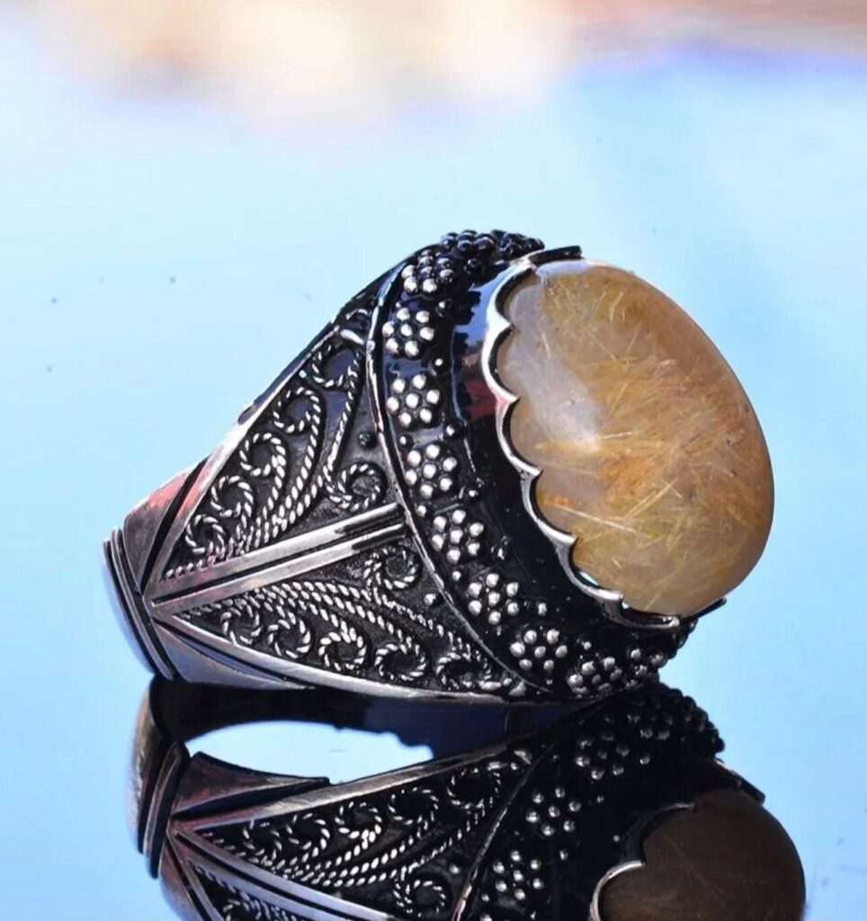 Djinn Khodam — Custom Djinn Ritual Ring – Personalized Magical Talisman for Protection, Intention & Spiritual Power | Handmade Occult Jewelry — view 1