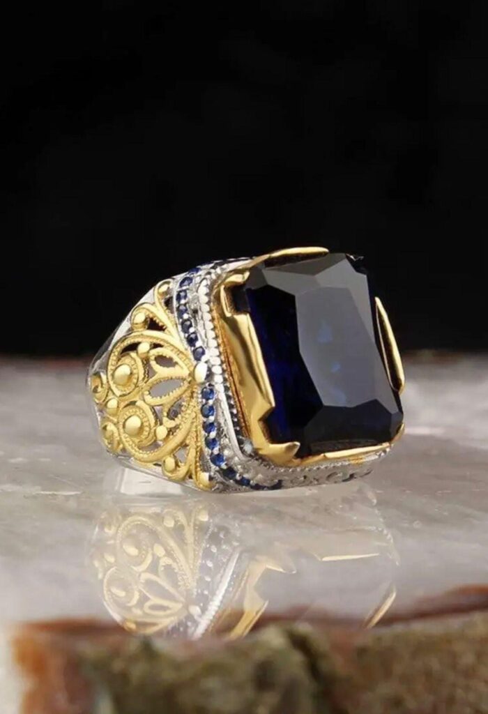 Djinn Khodam — Indestructible Genie Ring | Wealth - Treasure Guardian Ring | Mystical Djinn Ring for Prosperity & Protection — view 1